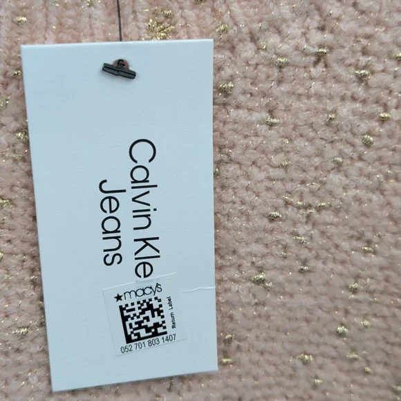 Calvin Klein Women's Sweater Large Nwt New - Picture 3 of 7